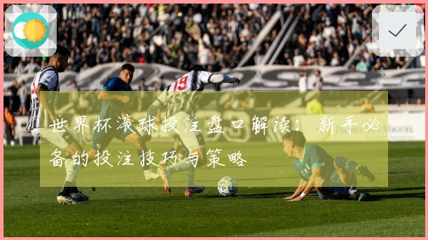 世界杯滚球投注盘口解读：新手必备的投注技巧与策略