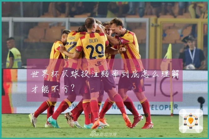 世界杯买球投注赔率到底怎么理解才能不亏？