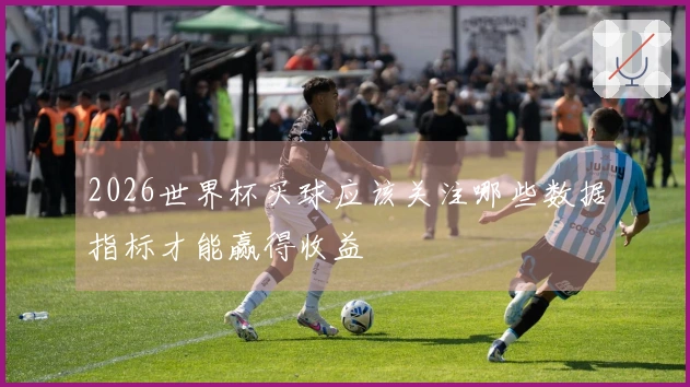 2026世界杯买球应该关注哪些数据指标才能赢得收益