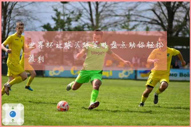 世界杯让球买球策略盘点助你轻松盈利