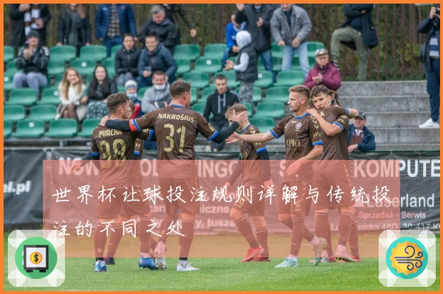 世界杯让球投注规则详解与传统投注的不同之处