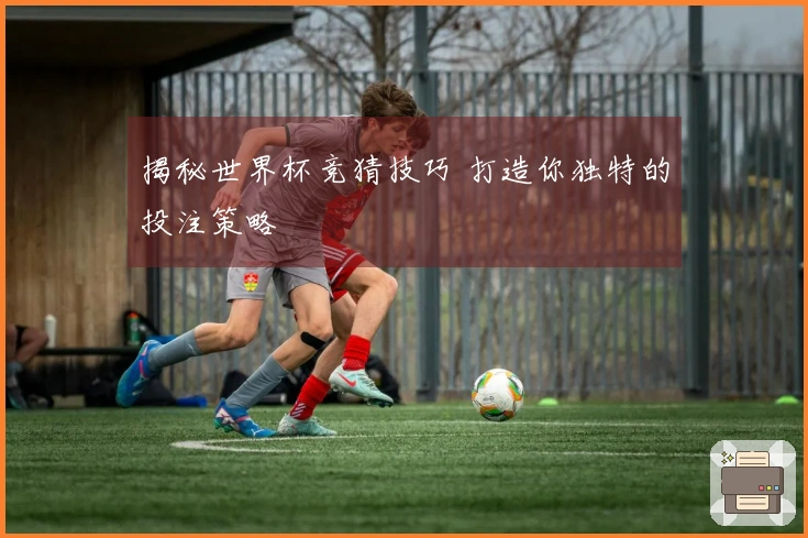 揭秘世界杯竞猜技巧 打造你独特的投注策略