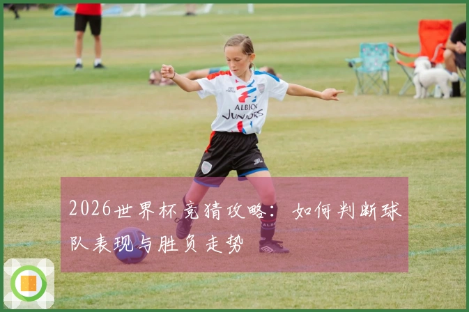 2026世界杯竞猜攻略：如何判断球队表现与胜负走势
