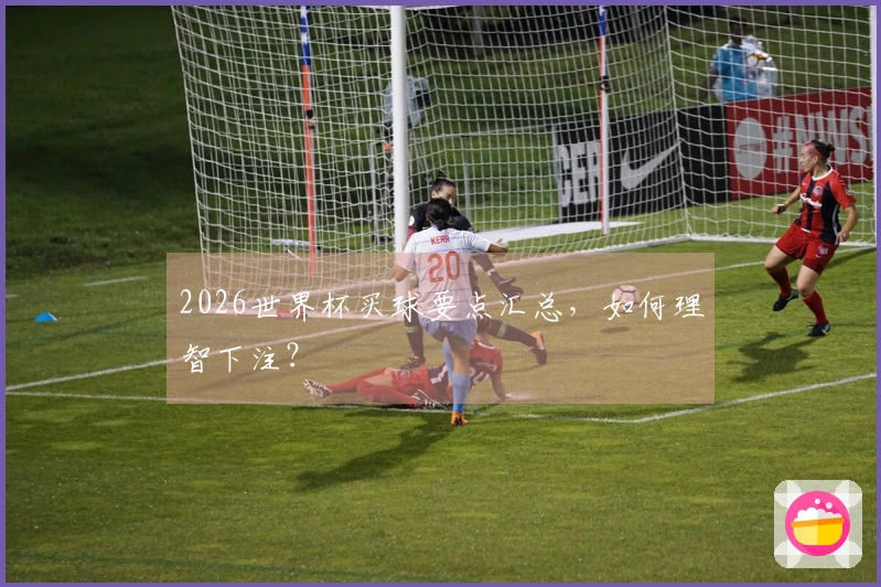 2026世界杯买球要点汇总，如何理智下注？
